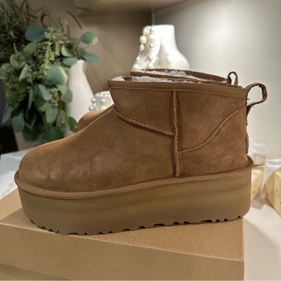 🖤HOT STYLE🖤UGG Classic Ultra Mini Platform Bootie - Picture 16 of 16